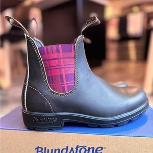 Blundstone 2100 Original 500 Leather Chelsea Boots - US 7.5